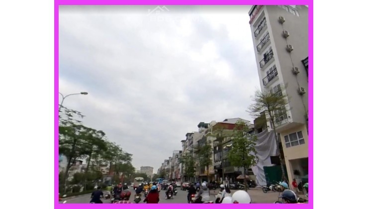 A nhà phố Ô Chợ Dừa, 33 tỷ, 65m2*5T, THANG MÁY, VỈA HÈ, DÒNG TIỀN KHỦNG